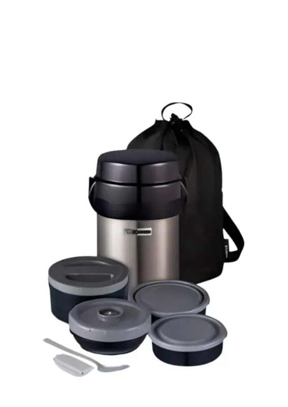ZOJIRUSHI MARMITA TERMICA SLJBE 14 XA STAINLESS 1.2L - Marmita térmica. Origem: Tailândia