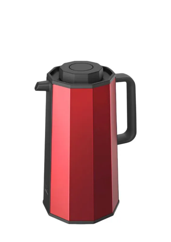 ZOJIRUSHI GARRAFA TERMICA AHEAE 10 RA 1L RED - Garrafa térmica. Origem: Japão