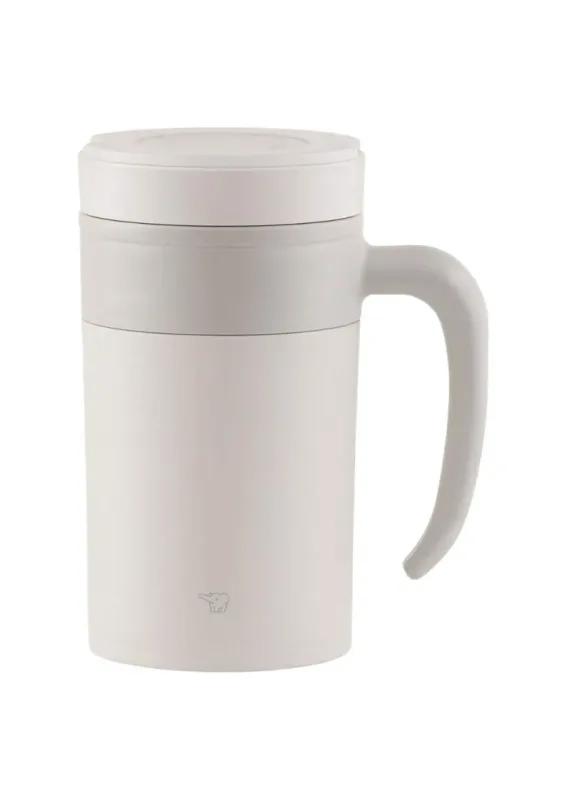 ZOJIRUSHI MUG CUP SEKAE 48 WZ OFF WHITE 480ml - Copo térmico com infusor. Origem: China
