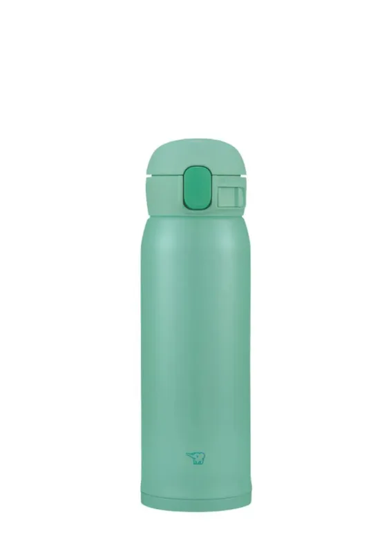 ZOJIRUSHI GARRAFA TERMICA SMWR 48E GP MINT 480ml - Garrafa térmica. Origem: Tailândia