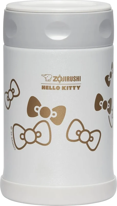 Food Jar - Hello Kitty - White Open Box