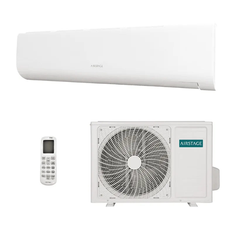 Ar-condicionado Split HW Inverter Fujitsu Airstage Essencial 18.000 BTUs R-32 Só Frio 220V