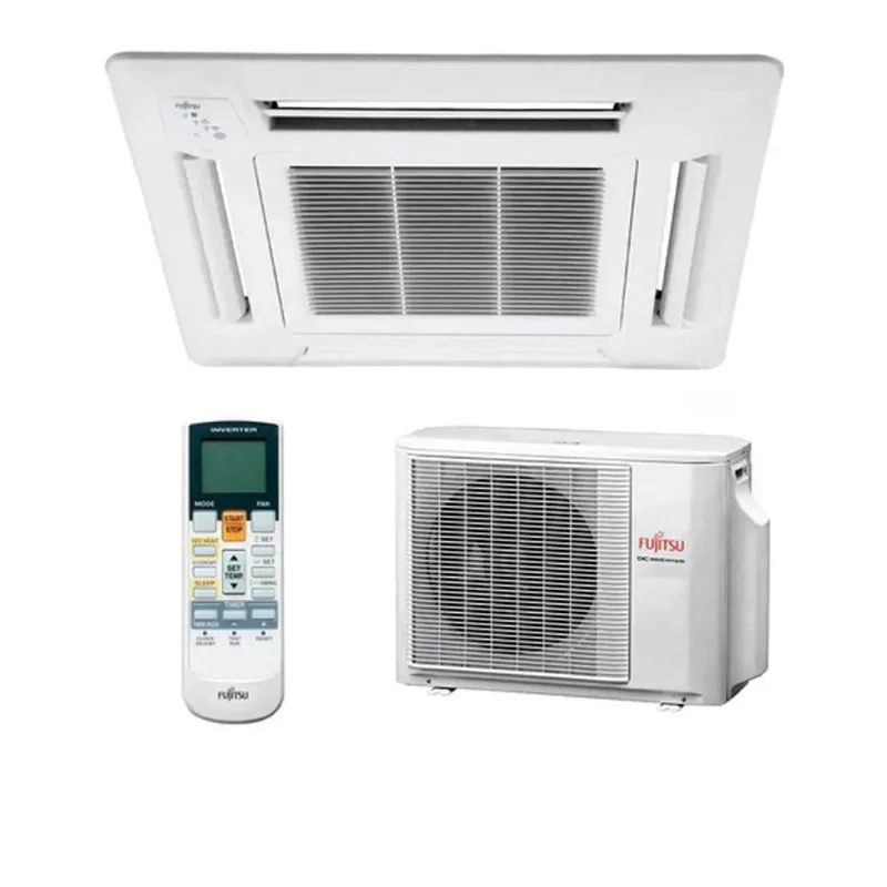 Ar Condicionado Split Cassete Fujitsu Inverter 17.000 BTU/h Quente E Frio 220V