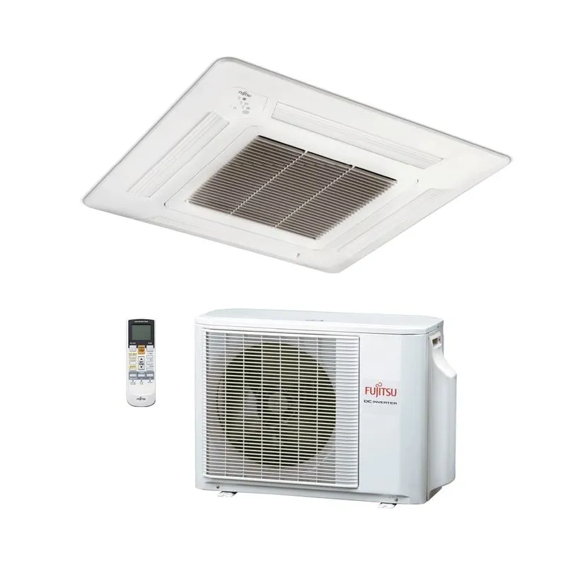 Ar Condicionado Split Cassete Inverter Fujitsu 23.000 BTUs Quente/Frio 220V Monofásico