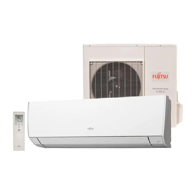 Ar Condicionado Split High Wall Inverter Fujitsu 9000 BTUs Quente/Frio 220V 1F ASBG09LMCA QF