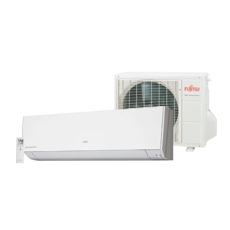 Ar Condicionado Split Hi Wall Inverter Fujitsu 9000 BTU/h Quente e Frio ASBG09LMCA - 220 Volts