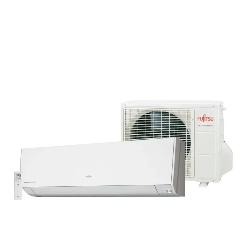 Ar Condicionado Split Hi Wall Inverter Fujitsu 12000 BTU/h Quente e Frio ASBG12LMCA - 220 Volts