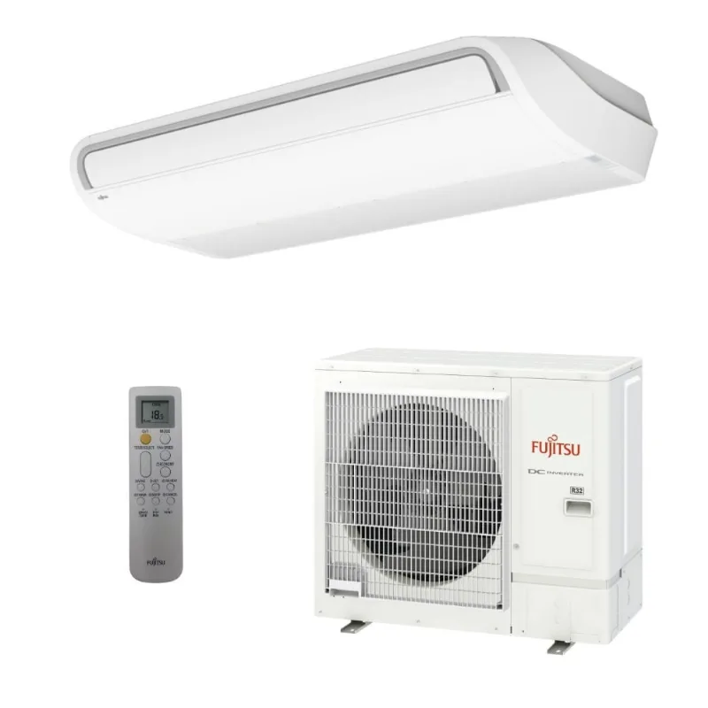 Ar-Condicionado Split Teto Inverter Fujitsu Airstage 36.000 BTUs Quente/Frio R32 220V Monofásico
