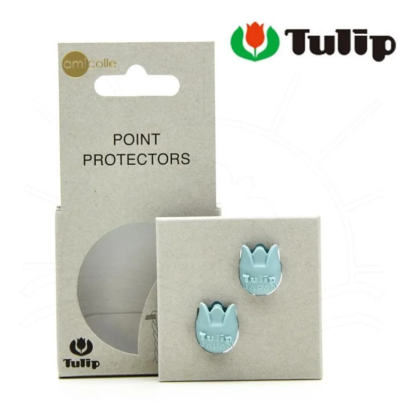 Protetor de Pontas de Agulhas Tulip Azul Claro Pequeno - 2 Unidades
