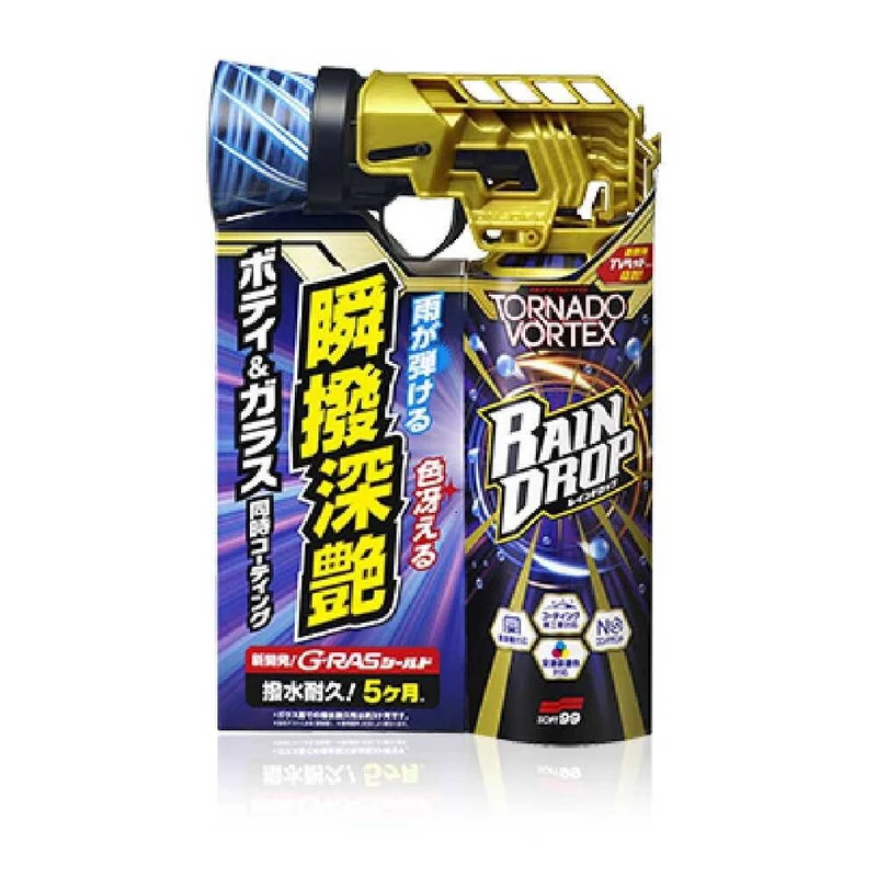 ソフト99 レインドロップトルネ-ドヴォルテックス 00536 300ml（中型車であれば約5台分）