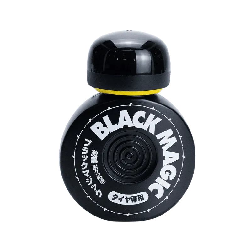 Black Magic Super Pretinho para Pneus Soft99 150ml