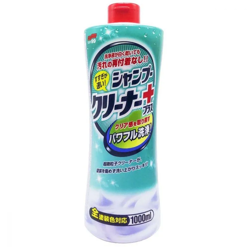 Shampoo Neutro Cleaner Descontaminante 1L Soft99