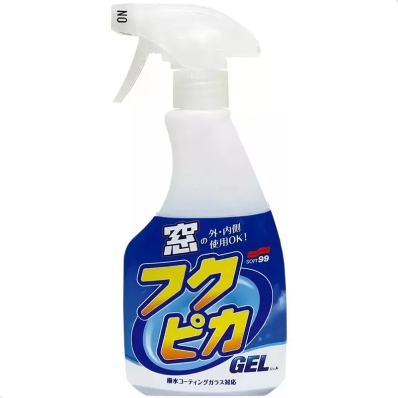 Limpa Vidros Spray Remove sujeiras oleosidades Fukupiká Gel