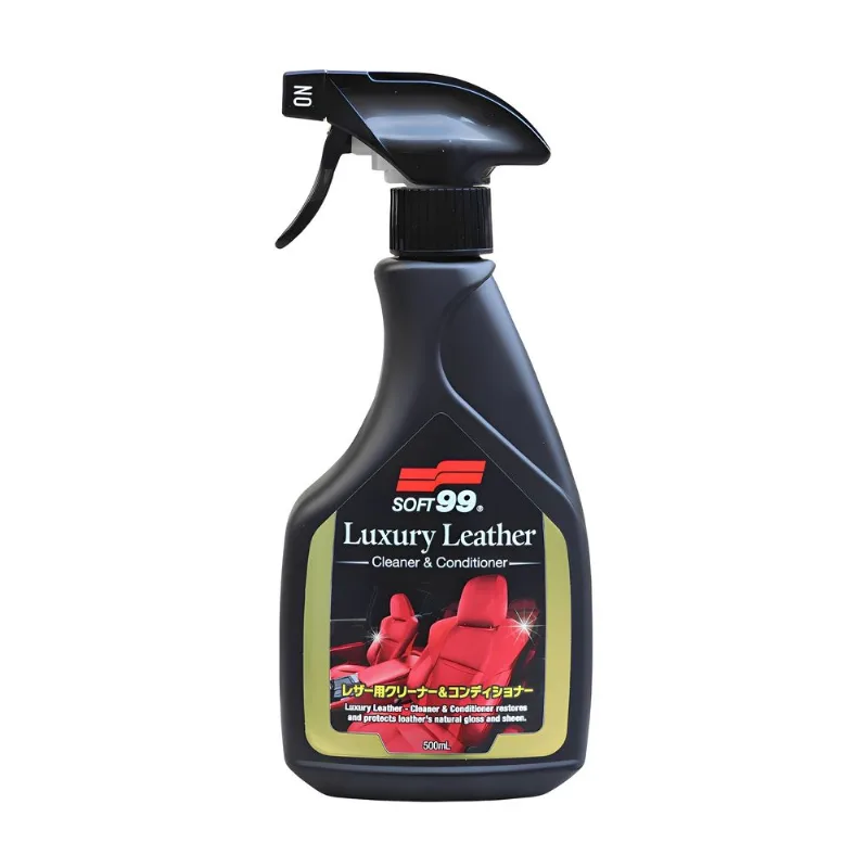 Limpador Condicionador De Couro Luxury Leather 500ml Soft99