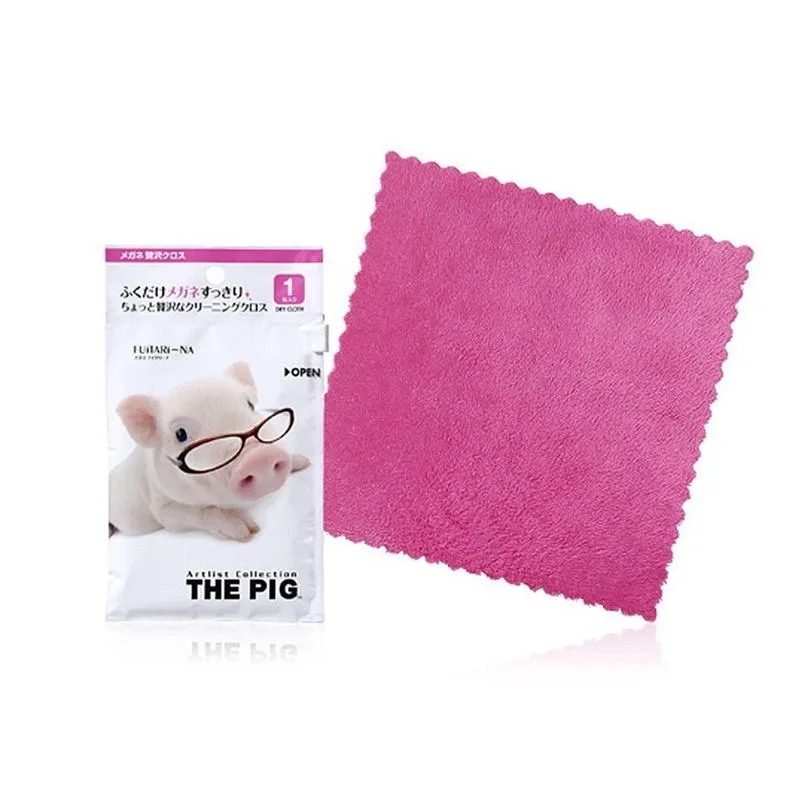 Flanela Limpa Oculos Fuitari-Na The Pig Soft 99