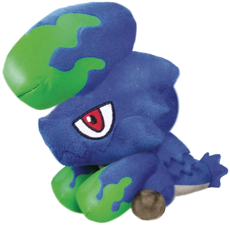 Capcom Monster Hunter Brachydios Monster Chibi deformation Plush Doll JUL198847