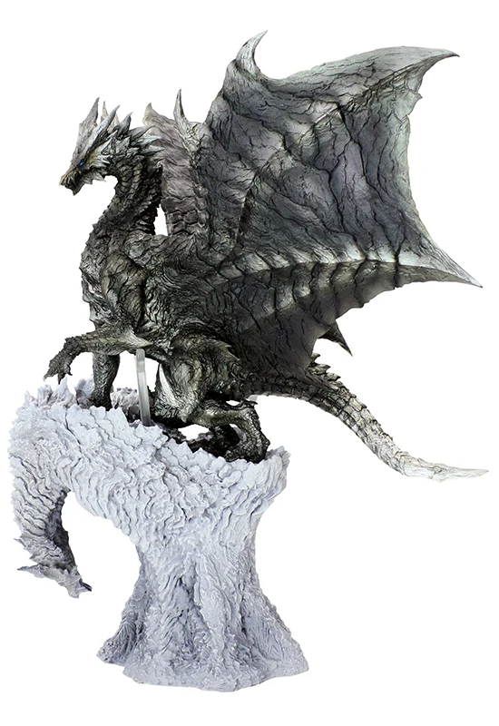 MONSTER HUNTER Capcom Figure Builder Creator's Model Steel Dragon Kushala Daora Reprint Edition