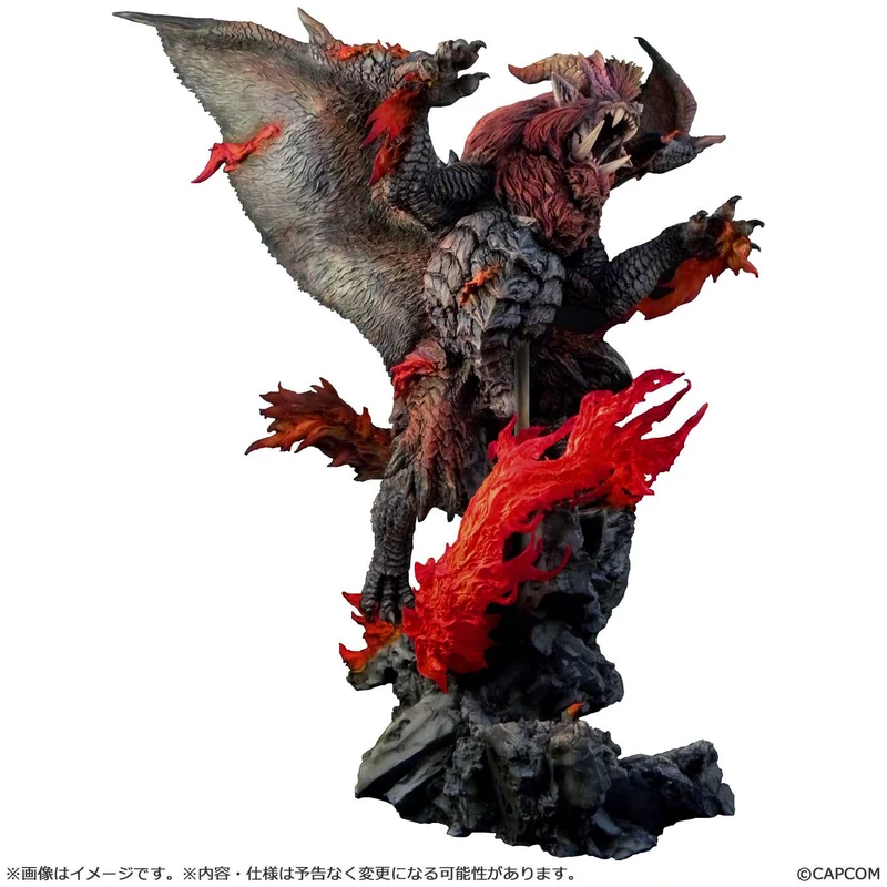 SPECIAL ORDER Capcom - Capcom Figure Builder Creator's Model - Monster Hunter - Flame King Dragon Teostra [JP] Down Payment