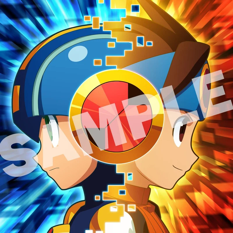 [CD] Megaman Exe Advanced Collection Original Sound Track CPCA-10503 Game Music