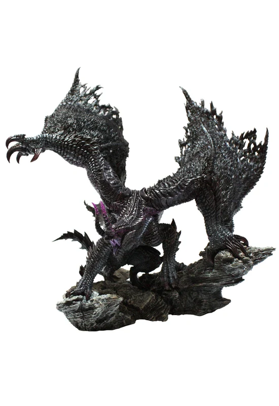 Monster Hunter Rise: Sunbreak Capcom Figure Builder Creators Model Black Eclipse Wyvern Gore Magala Reprint Edition (re-run)