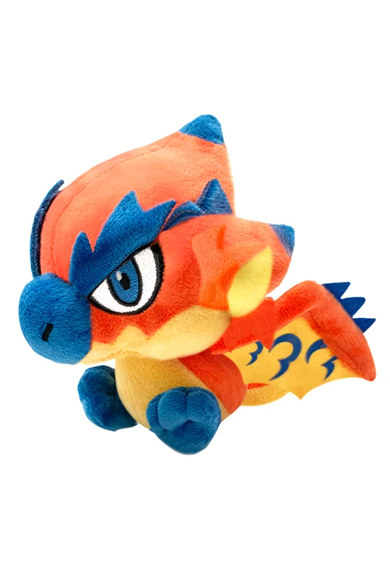 Monster Hunter Capcom Deformed Plush Rathalos (2026 Reprint)