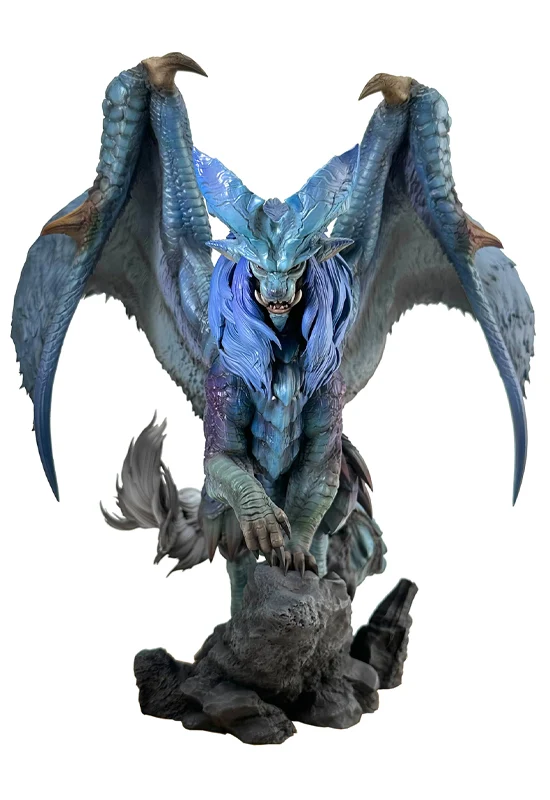Monster Hunter World Capcom Figure Builder Creators Model Flame Queen Dragon Lunastra