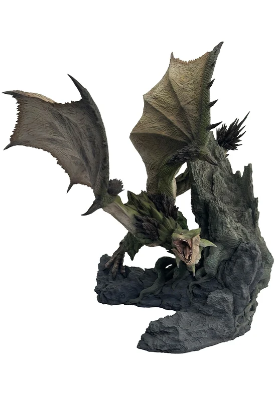 Monster Hunter Capcom Figure Builder Creators Model Female Fire Wyvern Rathian Ver. 2.0