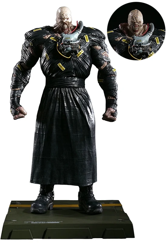 Resident Evil 3 Capcom Figure Builder Creators Mode Nemesis