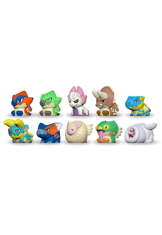 Monster Hunter Capcom Figure Builder Finger Puppet Vol. 1 1 Random Figure