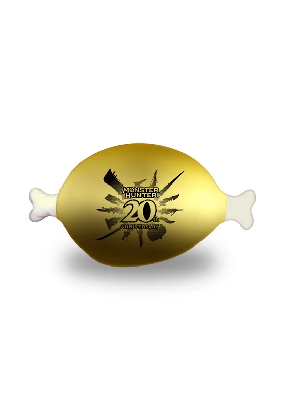 Monster Hunter Capcom 20th Anniversary 1/1 Grilled Meat Cushion