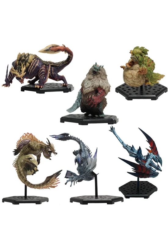 Monster Hunter Capcom Figure Builder Standard Model Plus THE BEST Reprint -Vol. 19, 20, 21- 1 Random Pack