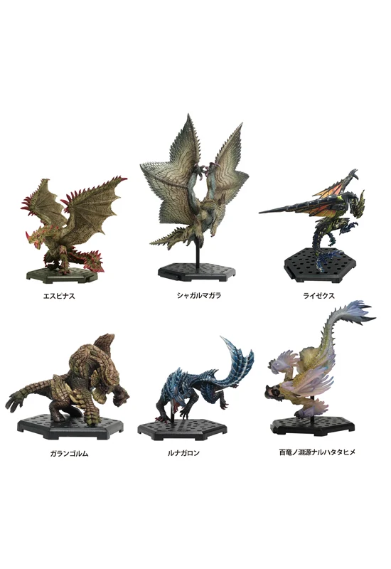 Monster Hunter Capcom Figure Builder Standard Model Plus THE BEST Vol. 22, 23, 24 1 Random Pack