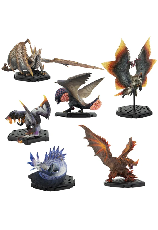 Monster Hunter Capcom Capcom Figure Builder Standard Model Plus Vol. 26 1 Random Pack