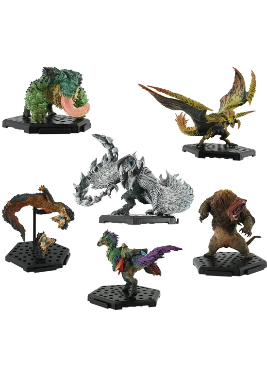 Monster Hunter Capcom Figure Builder Standard Model Plus Vol. 27 Boxset of 6 Packs