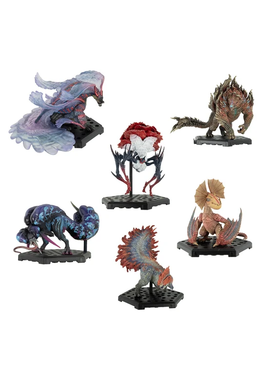 Monster Hunter CAPCOM Figure Builder Monster Hunter Standard Model Plus Vol.28 (Re-Run) Singles - Random