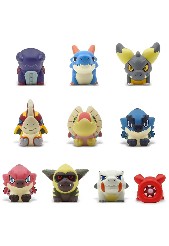 Monster Hunter CAPCOM Figure Builder Finger Puppet Monster Hunter Vol. 2 Singles - Random