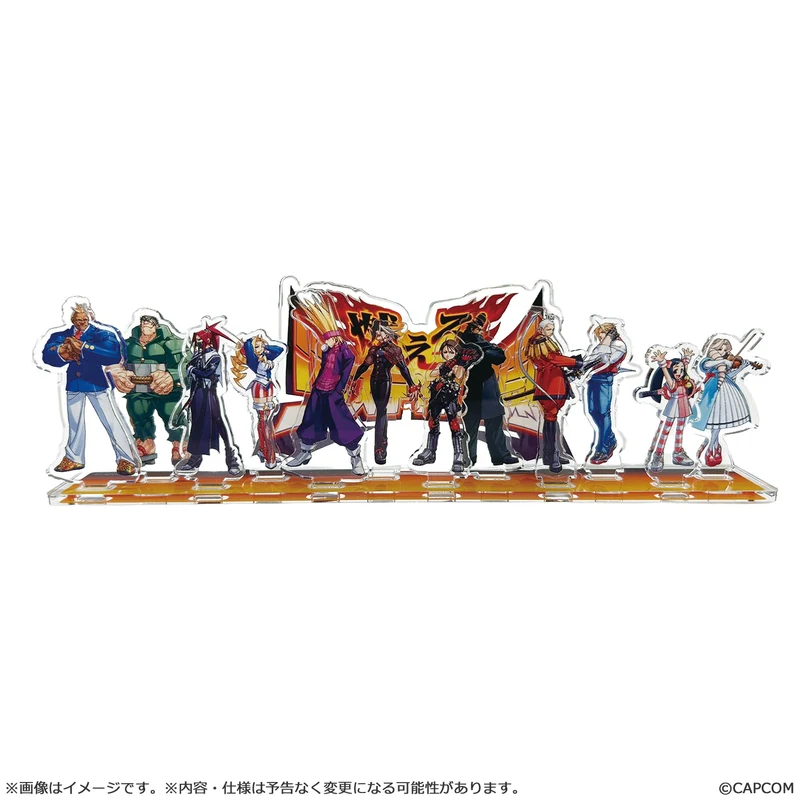 Project Justice CAPCOM character acrylic stand B