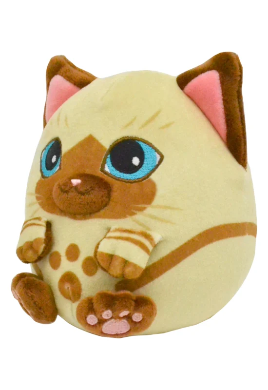 Monster Hunter CAPCOM Fuwa Tama Plush Mini Felyne