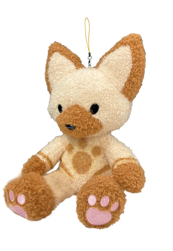 Monster Hunter Wilds CAPCOM Felyne Teddy
