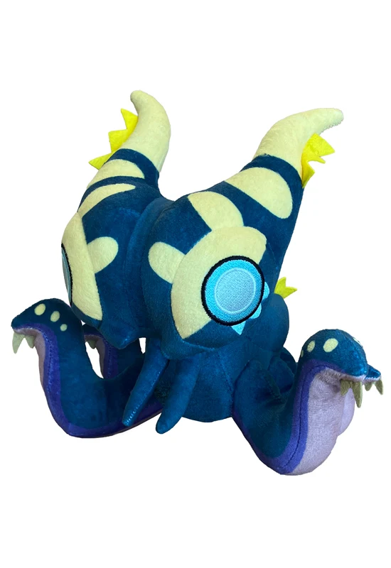 Monster Hunter CAPCOM CHIBI STYLE PLUSH Nu Udra