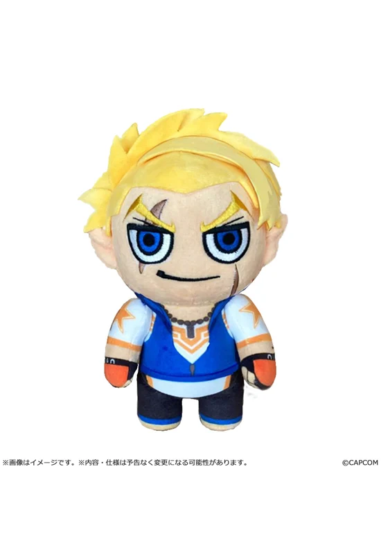 STREET FIGHTER VI CAPCOM Chibi-Plush LUKE