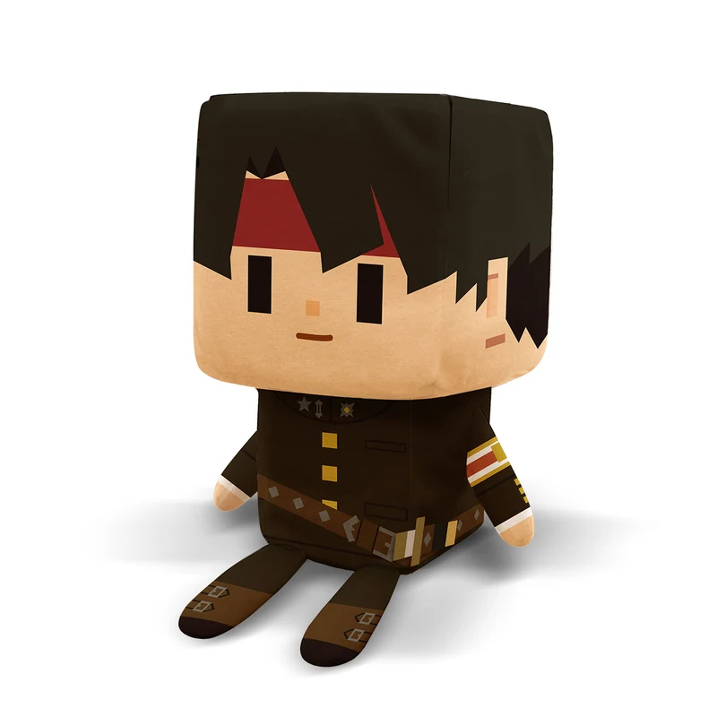 The Great Ace Attorney Capcom VOXENATION Plush Asogi Kazuma