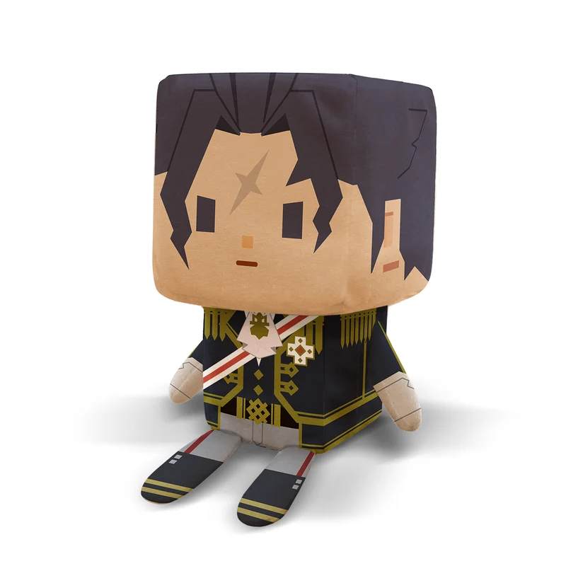 The Great Ace Attorney Capcom VOXENATION Plush Barok van Zieks