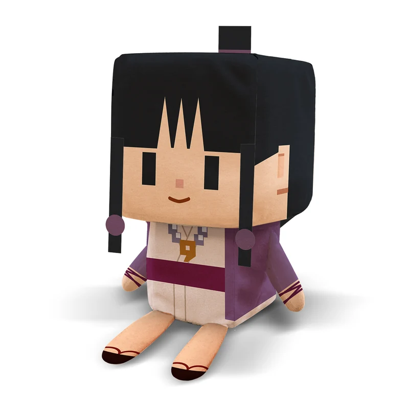 The Great Ace Attorney Capcom VOXENATION Plush Maya Fey