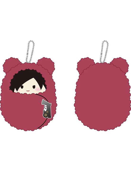 Resident Evil 4 CAPCOM Kurumitapi Plush mascot Resident Evil Ada Wong