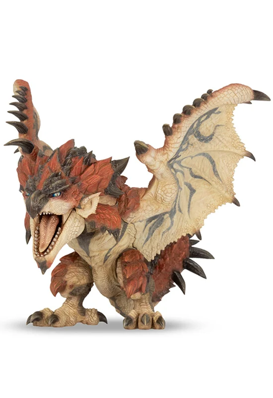 Monster Hunter Capcom Figure Builder Soft Vinyl Model Rathalos