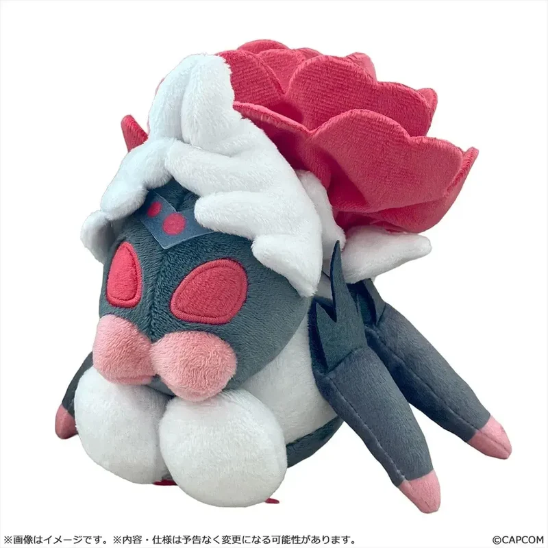 CAPCOM Monster Hunter Wilds Lala Barina Character Plush, 7.1-inch