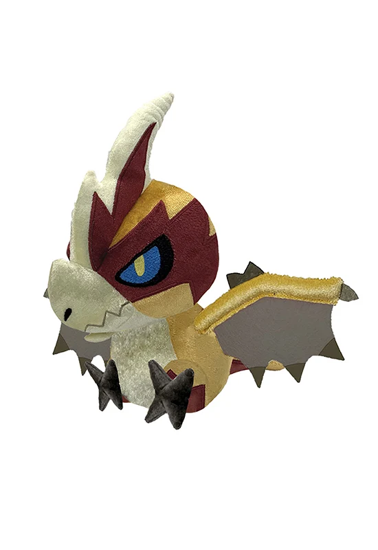 Monster Hunter Capcom MonDefo Plush Seregios