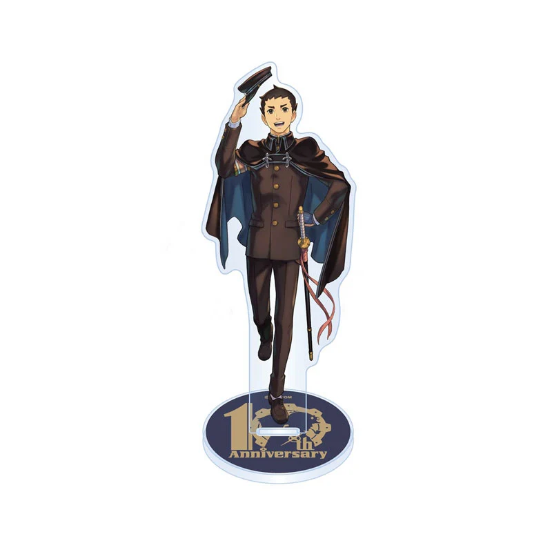 The Great Ace Attorney CAPCOM 10th anniversary acrylic stand Ryunosuke Naruhodo