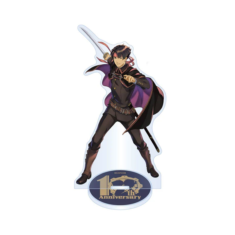 The Great Ace Attorney CAPCOM 10th anniversary acrylic stand Kazuma Asogi